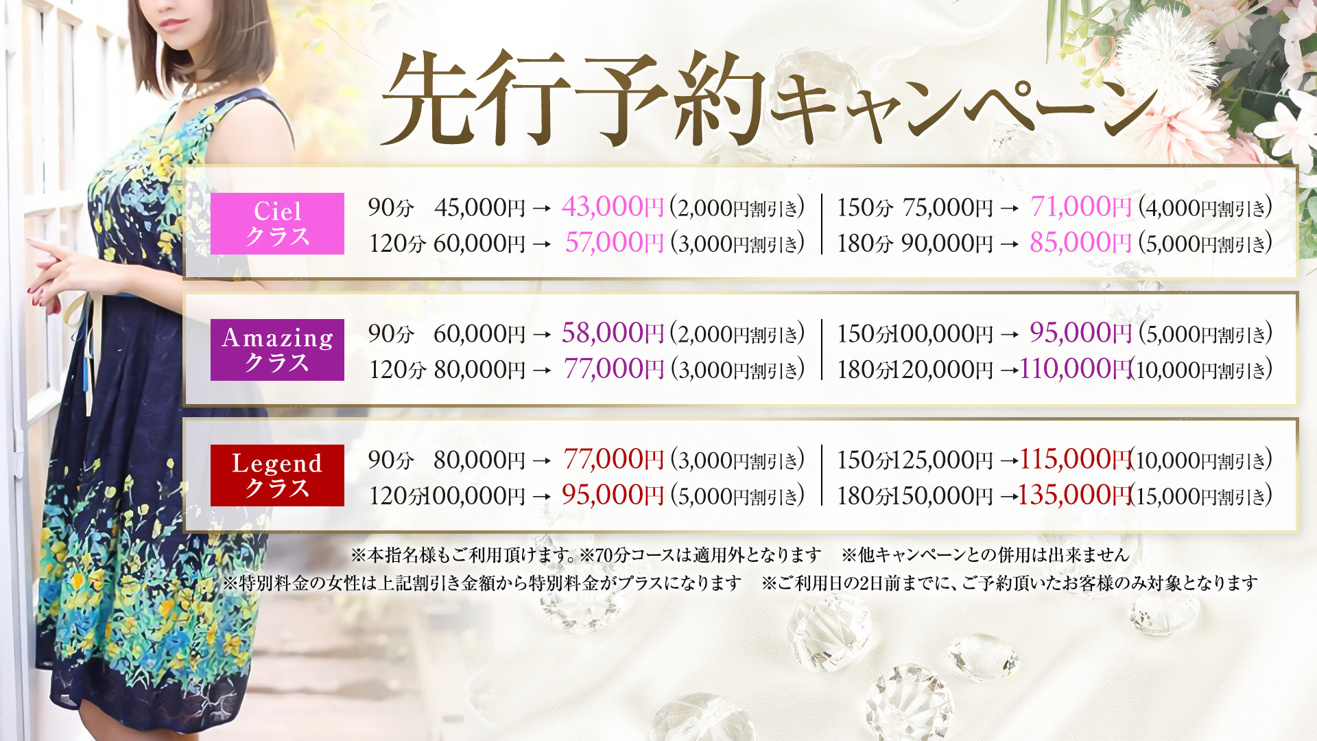 先行予約キャンペーン!